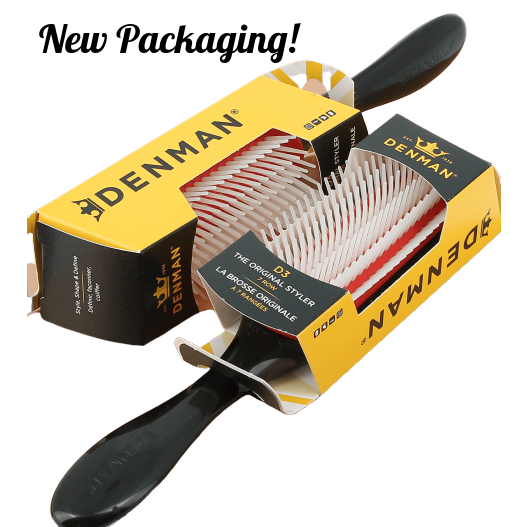 Buy Denman D3 Medium Styling Brush | The Modern Man