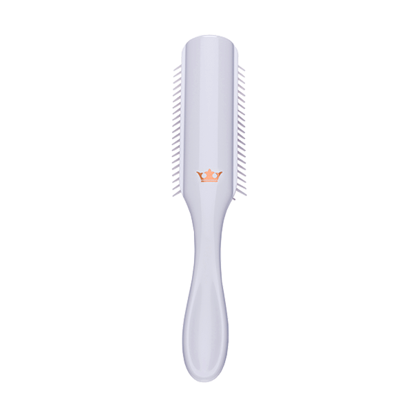 Buy Denman D3 Brush White Rose with Gold Crown | The Modern Man